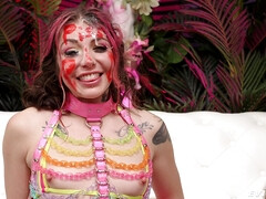 イく瞬間, 顔射, 淫乱熟女, 母, タトゥー