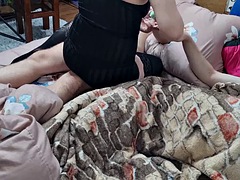 Hot compilation of threesome sex with wife and friend