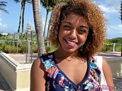 デカチン, フェラチオ, バック, 黒人, 異人種間, 自然山雀, ティーン, オッパイの