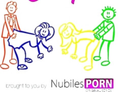 Blondine, Blasen, Braunhaarige, Spermaladung, Gruppe, Hd, Orgie