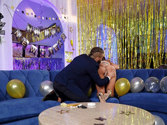 Noire, Robe, Talons, Fête, Piercing, Tatouage, String, Épouse