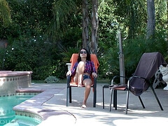 American Dillion Harper by the pool and indoors - Dillion harper amateur hardcore