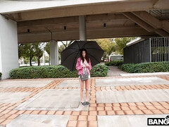 Любители, Брюнетки, На природе, Софткор