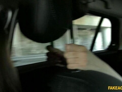 Enthousiasteling, Bruinharig, Rondborstig, Auto, Europees, Hardcore, Huisgemaakt, Kantoor