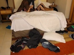 Amateur, Asiatique, Noire, Cocu, Partouze, Petite amie, Interracial, Épouse