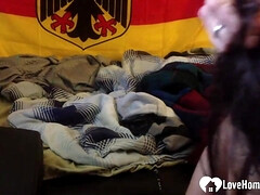 デカチン, デカパイ, イく瞬間, ダブル開発, 手コキする, 自然山雀, おもらし, 妻