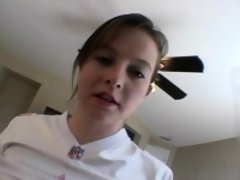 Leie, Braunhaarige, Erotischer film, Solo, Netzkamera