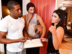 Negro, Mamada, Morena, Sexo duro, Interracial, Hombre hombre mujer, Adolescente, Trio