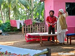 素人, チン, ハードコア, 自家製, 人妻の, インド人, 母, のぞき