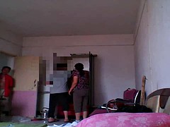 Aziatisch, Flashing, Masturbatie, Bekijker