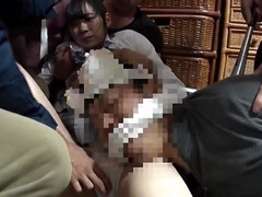 Asiático, Corrida, Corridas, Hija, Familia, Sexo duro, Interracial, Trio