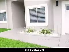 お尻, デカ尻, デカパイ, 黒人, Hd, 異人種間, ハメ撮り, 三人