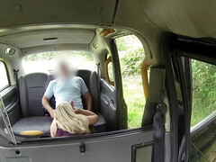 Karlie Simons pleasures horny dude in the backseat of his car