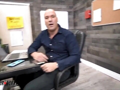 Enthousiasteling, Lieveling, Grote kont, Grote lul, Pijpbeurt, Diep in de keel, Kantoor, Tieten likken