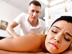 Wohlbeleibte schöne frauen, Grosser arsch, Grosse titten, Blasen, Braunhaarige, Hundestellung, Handjob, Massage