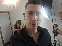 素人, デカパイ, ヨーロピアン, 磨き, オッパイの