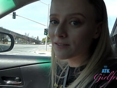 You fuck Paris deep in her ass.