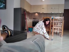 Hablar sucio, Fetiche, Peludo, Ama de casa, Enorme, Desnudo, Tabú, Tetas