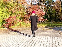 Leie, Grosse titten, Blondine, Dildo, Hd, Reif, Natürlich, Öffentlich