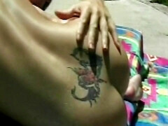 Tetas grandes, Rubia, Corridas, Penetracion con dedos, Sexo duro