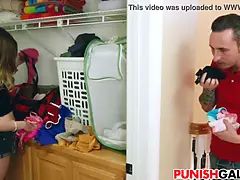 Bondage discipline sadomasochisme, Grote lul, Diep in de keel, Hd, Monster, Straf, Billekoek, Tiener