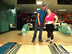 Busty Pawg Milf Bowlin' Balls