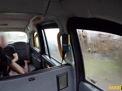 Nymphomaniac ebony Asia Rae pays for the ride with her black snatch