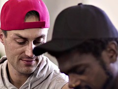 舐める尻, 黒人, 黒人, フェティッシュ, ゲイ, 異人種間, 筋肉, おもちゃ