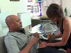 素人, 黒人, カップル, 黒人, 顔射, 自家製, ティーン