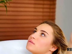 浴室, フェラチオ, イマラチオ, Hd, 旦那, なめる, オマンコ, 妻
