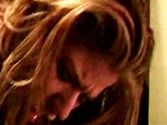 美女, デカチン, デカパイ, ブロンド, フェラチオ, 淫乱熟女, 自然山雀, 濡れ