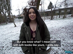 Любители, Большая жопа, Большой член, Большие сиськи, Минет, Грудастые, На публике, Сиськи