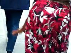 Another Tall Bbw Big Booty Ebony In Long Dress