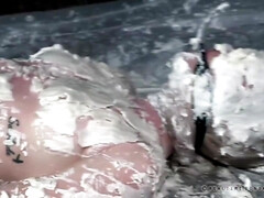 デカパイ, ボンデージ, 茶髪の, 巨乳な, カワイイ, フェティッシュ, Hd, おもちゃ