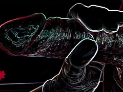 Amateur, Grosse bite, Sucer une bite, Tir de sperme, Fétiche, Gants, Branlette thaïlandaise, Latex