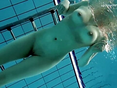 Extraordinary Lada at water clip