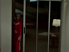 Group of singles have fun in the mansion