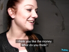 Leie, Auto, Hundestellung, Europäisch, Geld, Im freien, Realität, Rotschopf