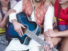 Indian XXX Music Teacher Fucks Students with Hindi voice