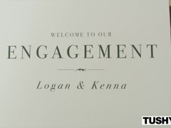 TUSHY Feature Showcase: Abigail Lesbian Sex Adventure