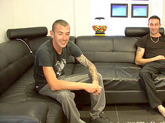 アナル, フェラチオ, フェラする, タトゥー