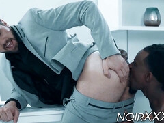 Анальный секс, Большой член, Черные, Член, Геи, Секс без цензуры, Мускулы, Лизание жопы