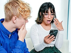 デカ尻, デカチン, デカパイ, フェラチオ, 茶髪の, 黒人, ショートヘア, ティーン