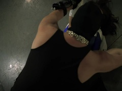 デカ尻, 茶髪の, 服従, フェムドム, 指いじり, 毛深い, オマンコ, 禁句