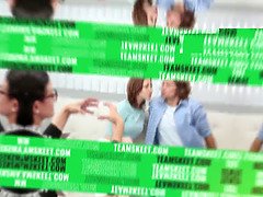 デカパイ, フェラチオ, イマラチオ, なめる, 熟年, 淫乱熟女, 叫ぶ, 三人