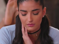 18, 69, 美女, ハードコア, なめる, ピグテール, ティーン, オッパイの