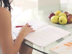 美人, 黒人, 天然, 乳首, パンティ, オマンコ, 一人, ヒモパン