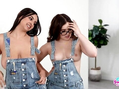 Hailey Rose & Leana Lovings - Stepsis Gets A Fresh Coat in HD - Leana lovings