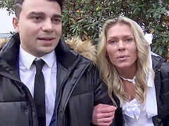 Man die toekijkt, Europees, Moeder die ik wil neuken, Geld, Bruiloft