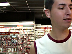 Leie, Blasen, Spermaladung, Kehlenfick, Schwul, Pornostars, Öffentlich, Realität